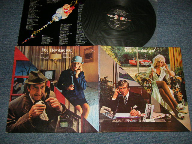 画像1: 10CC 10 CC - HOW DARE YOU! (Ex+++/Ex+++) / 1976 US AMERICA ORIGINAL Used LP