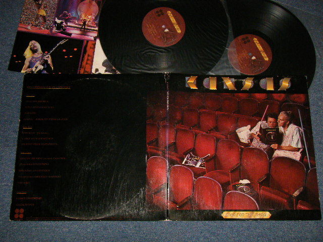 画像1: KANSAS - TWO FOR THE SHOW (Ex+/Ex+++) / 1978 US AMERICA ORIGINAL Used 2-LP's 
