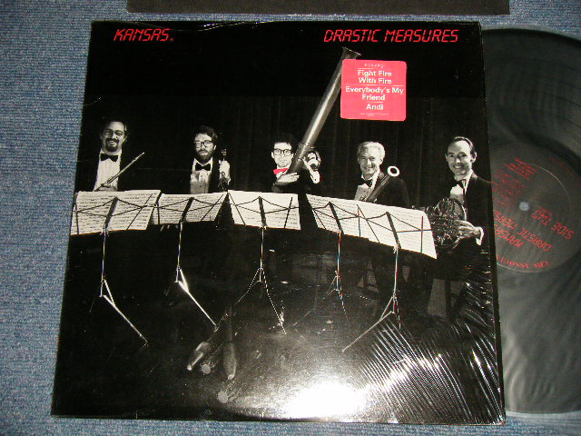 画像1: KANSAS - Drastic Measure (MINT-/MINT-)  / 1983 US AMERICA ORIGINAL Used LP 