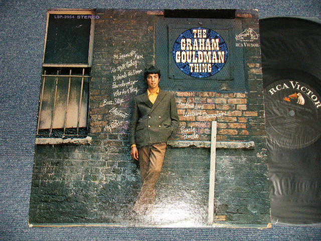 画像1: GRAHAM GOULDMAN (10CC) - THE GRAHAM GOULDMAN THING (Ex++/Ex+++ EDSP) / 1968 US AMERICA ORIGINAL"PROMO" Used LP