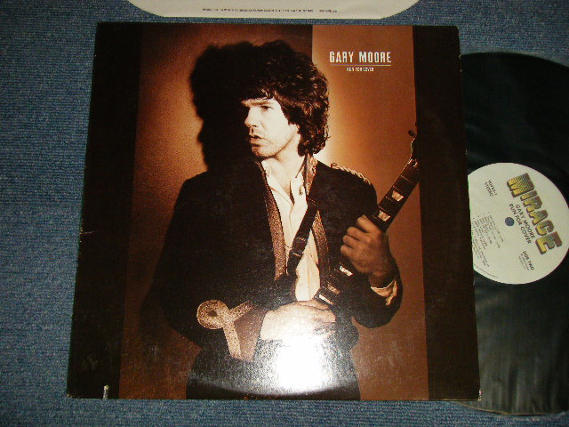 画像1: GARY MOORE - RUN FOR COVER (Ex+++/MINT- Cut out) / 1985 US AMERICA ORIGINAL Used LP 