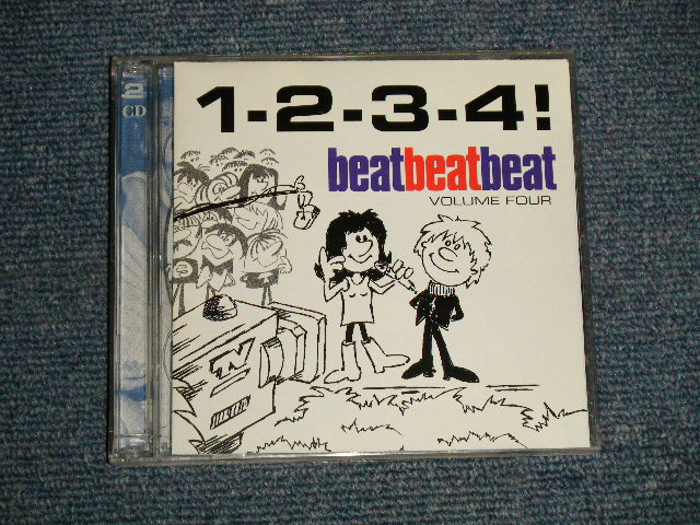 画像1: V.A. Various - Beat, Beat, Beat! Volume Four 4 - 1-2-3-4! (MINT/MINT) / 2003 UK ENGLAND ORIGINAL Used CD