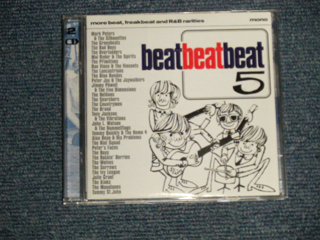 画像1: V.A. Various - Beat, Beat, Beat! Volume Five 5 - More Beat, Freakbeat And R&B Rarities (MINT/MINT) / 2006 UK ENGLAND ORIGINAL Used CD