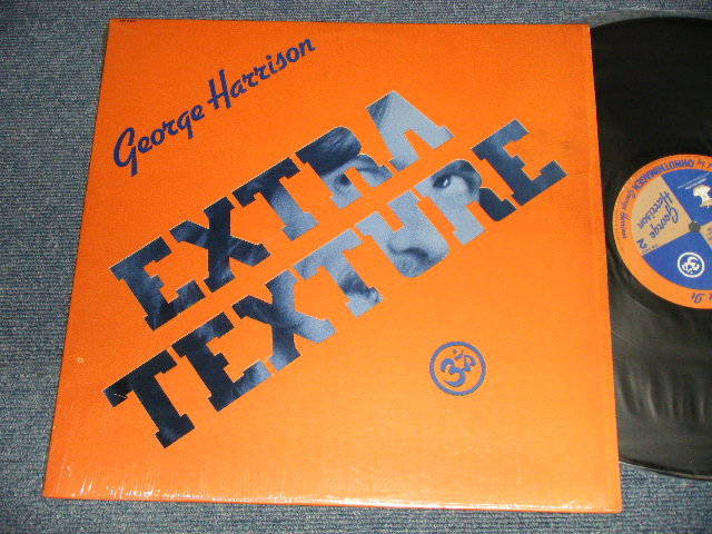 画像1: GEORGE HARRISON - EXTRA TEXTURE (MINT/MINT-) / 1975 US AMERICA ORIGINAL Used LP 