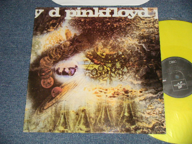 画像1: PINK FLOYD, THE  - A SAUSERFUL OF SECRETS (MINT-/MINT) / UK ENGLAND RE-PRO/UN-OFFICIAL YELLOW WAX/VINYL Used LP