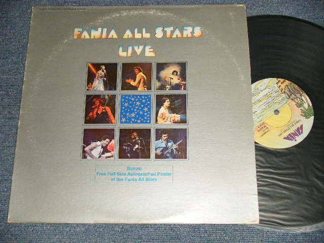 画像1:  FANIA ALL STARS - LIVE (Ex+/MINT- EDSP) / 1978  US AMERICA  ORIGINAL Used LP 