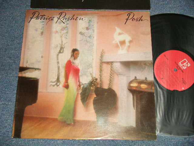 画像1: PATRICE RUSHEN - POSH (Ex++/Ex++ EDSP) / 1980 US AMERICA ORIGINAL Used LP 