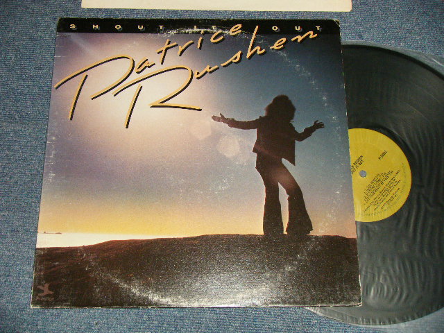 画像1: PATRICE RUSHEN - SHOUT IT OUT (Ex+/Ex+++) / 1977 US AMERICA ORIGINAL Used LP 