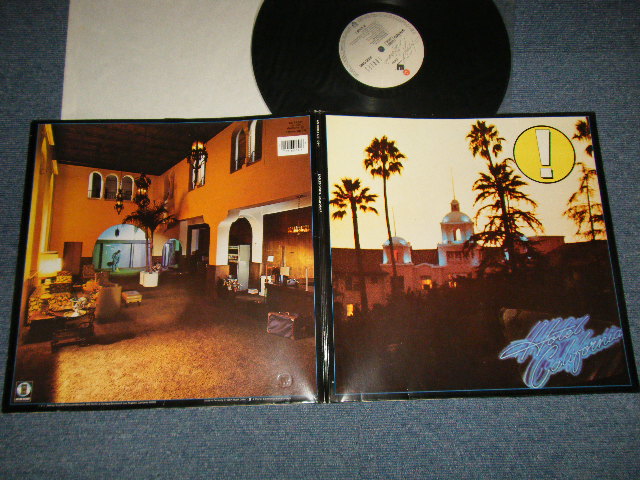 画像1: EAGLES - HOTEL CALIFORNIA (Ex++/MINT-) / GERMANY GERMAN REISSUE Used LP 