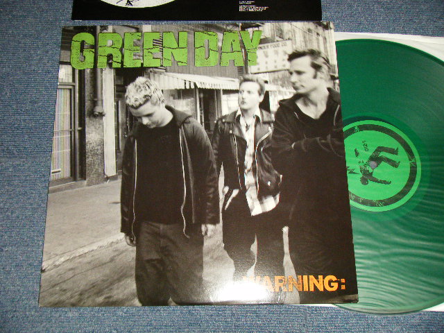 画像1: GREEN DAY - WARNING (MINT-/MINT-) / 2000 US AMERICA ORIGINAL "GREEN WAX" Used LP 