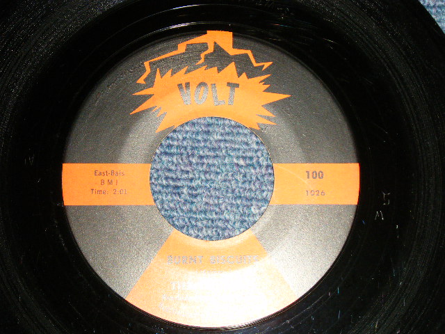 画像1: The tRIUMPHS - A)BURNT BISCUITS  B)RAW DOUGH (Ex++/Ex++) / 1961 US AMERICA ORIGINAL Used 7" 45rpm Single