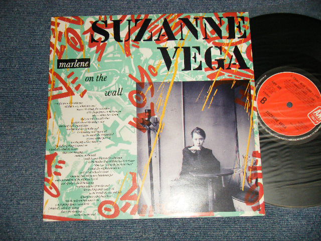 画像1: SUZANNE VEGA - MARLENE ON THE WALL (MINT-/MINT-) / 1986 UK ENGLAND ORIGINAL Used 10" 4 Tracks EP