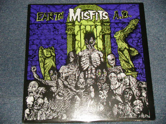 画像1: MISFITS - EARTH A.D. (Sealed) / 1983 US AMERICA ORIGINAL "BRAND NEW SEALED" LP
