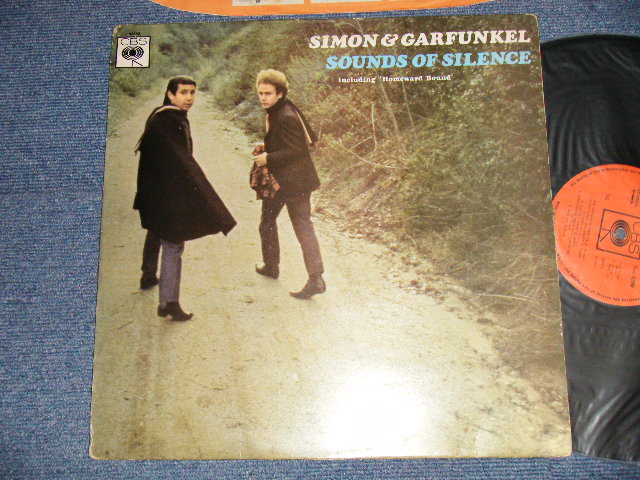 画像1: SIMON & GARFUNKEL - SOUNDS OF SILENCE  : With DRAW Back Jacket in USA Version (MATRIX # A)A3 B)B5) (Ex++/Ex+++) / 1966 UK ENGLAND ORIGINAL STEREO Used LP 