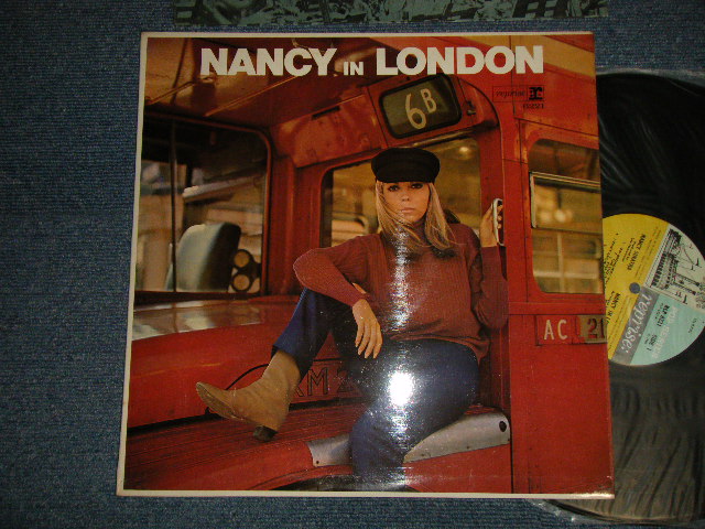 画像1: NANCY SINATRA - NANCY IN LONDON (Matrix Number A)A-1  *T B)B-1  *T) (Ex+++/MINT-) / 1966 UK ENGLAND ORIGINAL "MULTI COLOR LABEL" MONO Used LP 