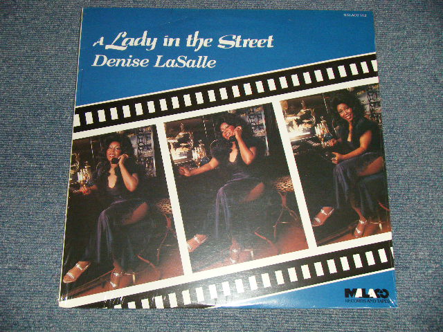 画像1: DENISE La SALLE   LaSALLE- A LADY IN THE STREET (SEALED) /  1983 US AMERICA ORIGINAL "BRAND NEW SEALED" L