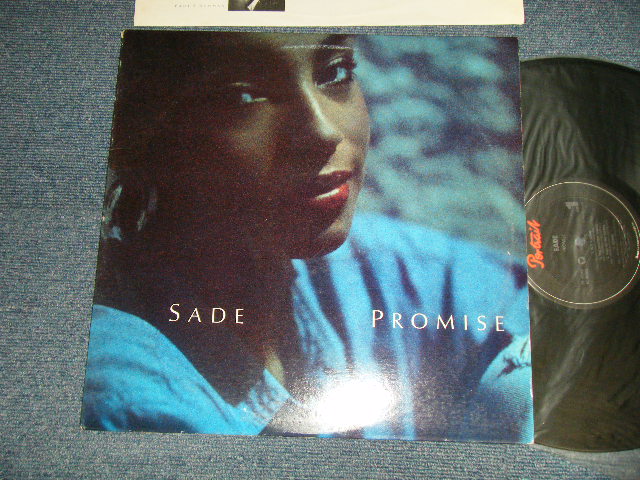 画像1: SADE - PROMISE with CUSTOM INNER (Ex++/MINT-) / 1985 US AMERICA Original Used LP 
