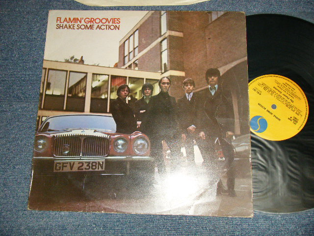 画像1: FLAMIN' GROOVIES - SHAKE SOME ACTION (Ex++/MINT-) / 1976 UK ENGLAND ORIGINAL Used LP