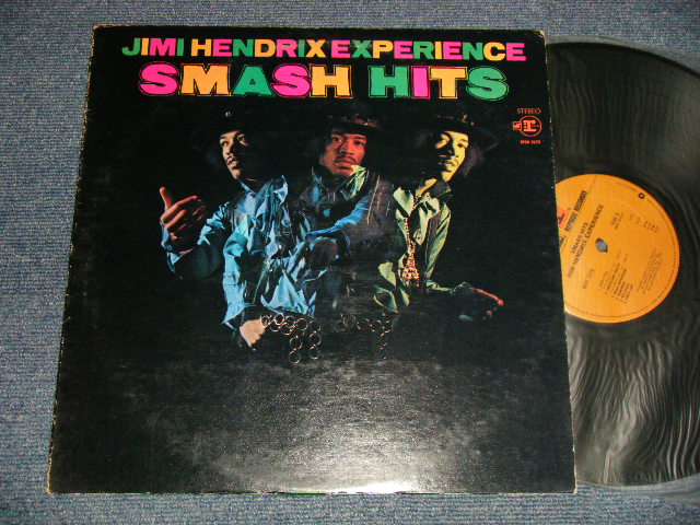 画像1: JIMI HENDRIX - SMASH HITS (Ex++/Ex+++ A-2:Ex++) / 1975 Version US AMERICA REISSUE "BROWN label" Used LP