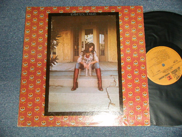 画像1: EMMYLOU HARRIS - ELITE HOTEL (Ex/Ex Looks:Ex-, Ex++ WTRDMG) / 1975 US AMERICA ORIGINAL "BROWN Label" Used LP