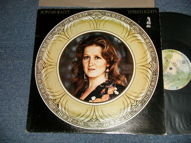 画像1: BONNIE RAITT - STREETLIGHTS (Ex/Ex+++) / 1976 Version AMERICA 2nd Press "BURBANK STREET with 'W' Logo on bottom Label" Used LP 