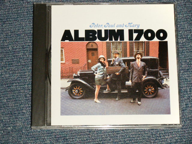画像1: PP&M PETER PAUL & MARY - ALBUM 1700 (MINT-/MINT / 1991 US AMERICA ORIGINAL Used CD