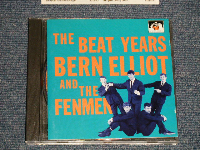 画像1: Bern Elliott & The Fenmen - The Beat Years (Ex++/MINT) / 1993 UK ENGLAND ORIGINAL Used CD