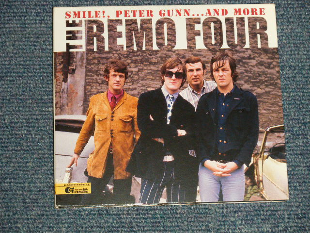 画像1: REMO FOUR - SMILE!, PETER GUNN...AND MORE (MINT-/MINT) / 2010 GERMAN GERMANY ORIGINAL Used CD