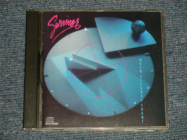 画像1: SURVIVOR - WHEN SECOND COUNT(MINT-/MINT) / 1986 US AMRERICA ORIGINAL Used CD