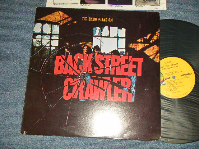 画像1: BACK STREET CLAWLER (PAUL KOSSOFF (Ex: FREE)) - THE BAND PLAYS ON (Ex++-/MINT- CutOut) / 1975 US AMERICA ORIGINAL Used LP