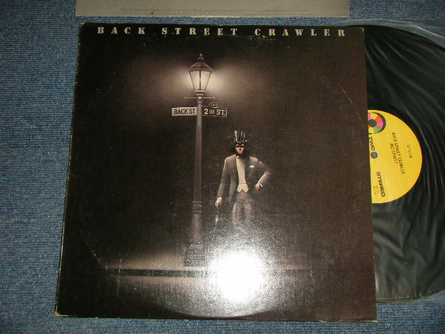画像1: BACK STREET CLAWLER (PAUL KOSSOFF (Ex: FREE)) - 2ND STREET (Ex++-/Ex+++) / 1976 US AMERICA ORIGINAL Used LP