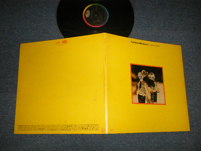 画像1: STEVE MILLER BAND -  BRAND NEW LOVER (Ex+++/Ex+++) / 1969 US AMERICA ORIGINAL 1st Press "BLACK with RAINBOW Label” Used LP 