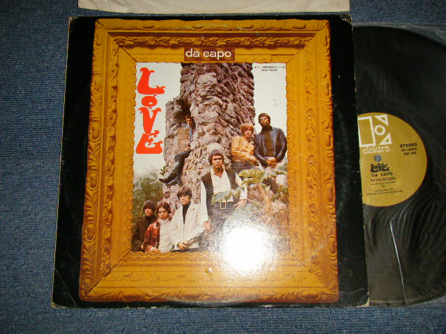 画像1: LOVE (Arthur Lee) - DA CAPO (Ex+/Ex++ B-1:Ex+ PINHOLE) /1966 US AMERICA ORIGINAL 1st Press"GOLD Label" "STEREO" Used LP  
