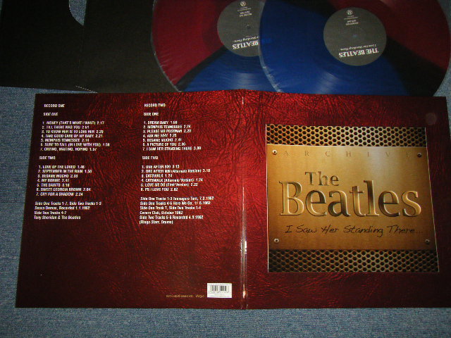 画像1: THE BEATLES - I SAW HER STANDING THERE (MINT/MINT) / 2013 EUROPE "HALF RED & HALFBLUE WAX/Vinyl" Used 2-LP's