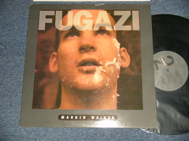 画像1: FUGAZI - MARGIN WALKER (Ex+/Ex+++) / 1989/US AMWERICA/Made in FRANCE ORIGINAL  Used 12" EP