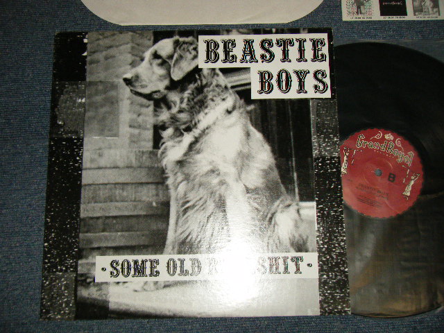 画像1: BEASTIE BOYS - SOME OLD BULLSHIT (Witrh Two Inserts) (MINT-/MINT-) /1994 US AMERICA "MASTERED BY CAPITOL" Used LP