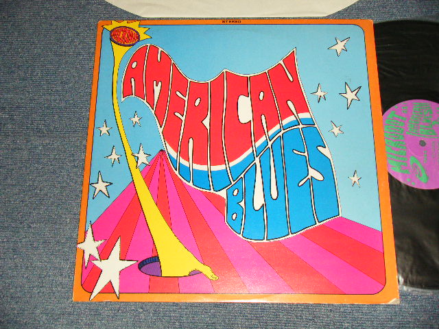 画像1: AMERICAN BLUES (ZZ TOP, D. HILL, F. BEARD) - AMERICAN BLUES IS HERE (Ex++/MINT-) / UK ENGLAND RE-PRO/UNOFFICIAL Used LP