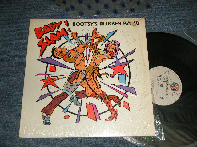 画像1: BOOTSY'S RUBBER BAND - BODY SLAM (Ex++/Ex++ WOFC, WOBC, WOL) / 1979 US AMERICA ORIGINAL Used 12"