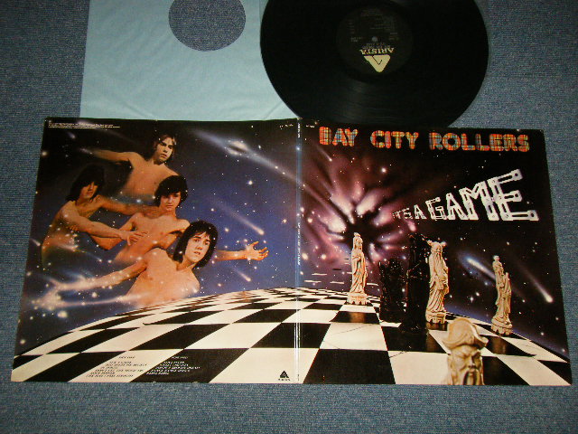 画像1: BAY CITY ROLLERS - IT'S AGAME (Ex+++/MINT) / 1977 US AMAERICA ORIGINAL Used LP