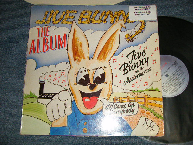 画像1: JIVE BUNNY and The MASTERMIXERS - THE ALBUM (Ex/Ex+ Looks:Ex EDSP, STOFC) / 1989 US ORIGINAL Used LP