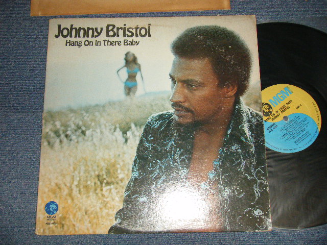 画像1: JOHNNY BRISTOL - HANG ON IN THERE BABY (Ex/Ex- EDSP) / 1974 US AMERICA  ORIGINAL Used LP 