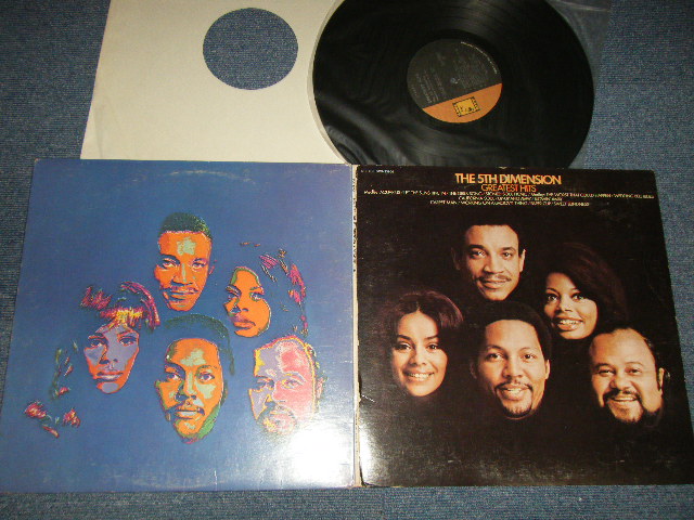 画像1: THE FIFTH 5TH DIMENSION - GREATEST HITS (Ex++/MINT-) / 1970 US AMERICA ORIGINAL Used LP