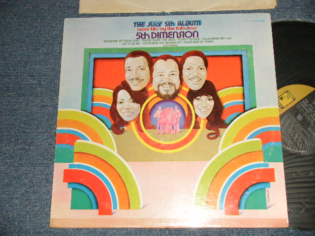 画像1: THE FIFTH 5TH DIMENSION - THE JULY 5TH ALBUM (Ex+/MINT- TAPE SEAM) / 1970 US AMERICA ORIGINAL Used LP