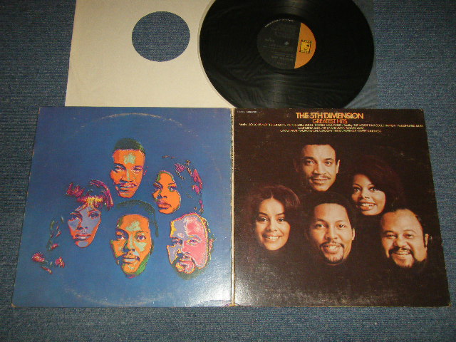 画像1: THE FIFTH 5TH DIMENSION - GREATEST HITS (Ex+/MINT-) / 1970 US AMERICA ORIGINAL Used LP