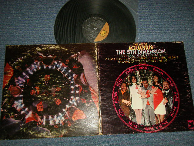 画像1: THE FIFTH 5TH DIMENSION - The AGE OF AQUARIUS (Ex+/Ex++Looks:Exlll  EDSP) / 1969 US AMERICA ORIGINAL Used LP