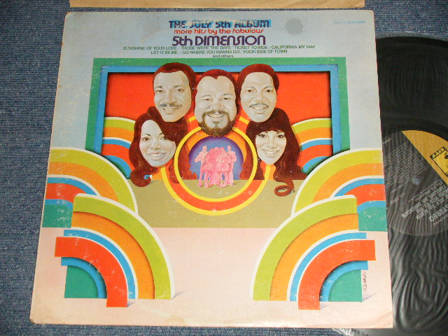 画像1: THE FIFTH 5TH DIMENSION - THE JULY 5TH ALBUM (Ex-/Ex++) / 1970 US AMERICA ORIGINAL Used LP