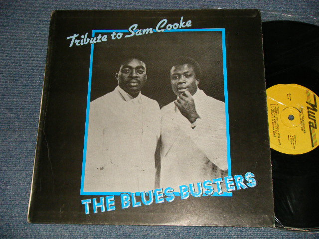 画像1: The BLUES BUSTERS - TRIBUTE TO SAM COOKE (NEW) / JAMAICA RE-Press "BRAND NEW"  LP