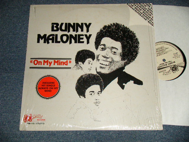 画像1: BUNNY MALONEY - ON MY MIND (NEW) / 1985 US AMERICA ORIGINAL "BRAND NEW"  LP