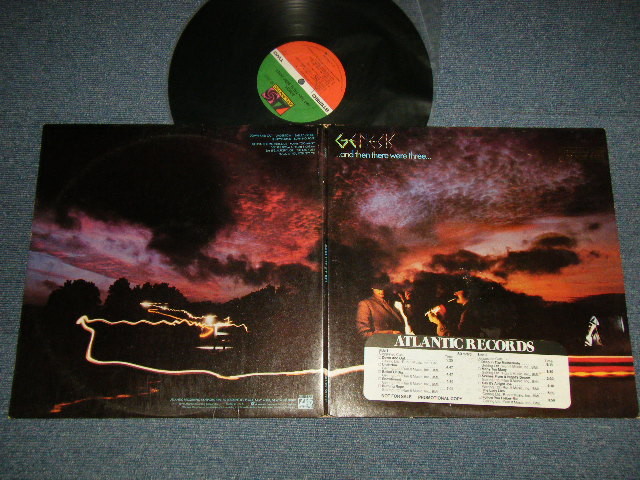 画像1: GENESIS - ...AND THEN THERE WERE THREE... (Ex+, Ex++, MINT-/MINT-)/ 1978 US AMERICA ORIGINAL "PROMO" Used LP