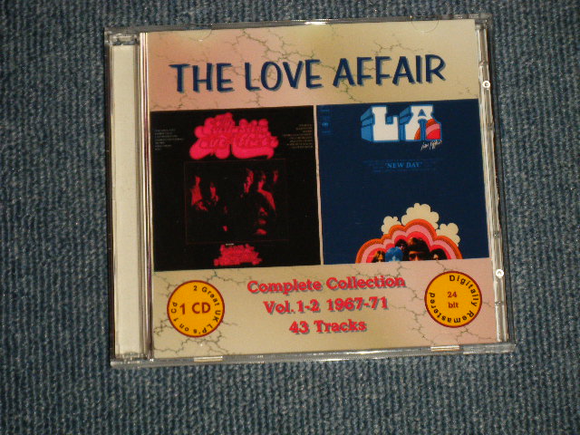 画像1: The LOVE AFFAIR - COMPLETE COLLECTION  :Vol.1-2 1967-71 43 TRACKS (NEW) / GERMAN "Brand New" 2-CD-R 